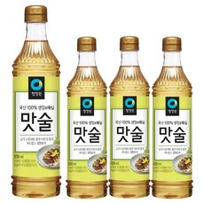 清淨園 料理酒, 830ml, 4瓶