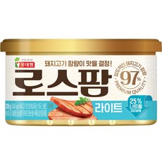 롯데햄 로스팜 라이트, 200g, 1개