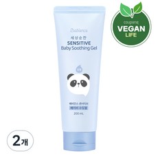 베비언스 세상순한 센서티브 베이비 수딩젤, 200ml, 2개