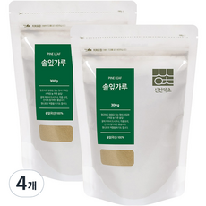 신선약초 솔잎가루, 300g, 4개