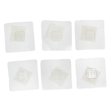 冷氣擋風板專用卡扣貼, 6入, 1包