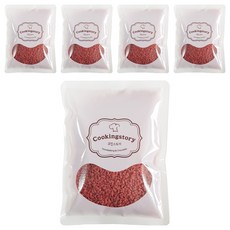 Cookingstory 草莓餅乾脆, 100g, 5個