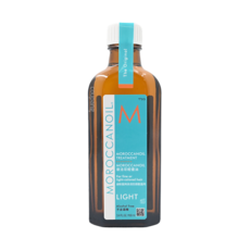 MOROCCANOIL 摩洛哥優油 輕優油 100ml，細軟髮與染淺色頭髮適用，清爽不油膩，全面修護, 1瓶