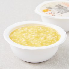 짱죽 중기 8개월 부터 이유식 죽, 혼합맛(단호박 / 오트밀), 200g, 1개