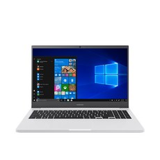 삼성전자 2021 노트북 플러스2 15.6, 퓨어 화이트, 셀러론, NVMe128GB + SSD256GB, 8GB, WIN10 Pro, NT550XDA-K14AW