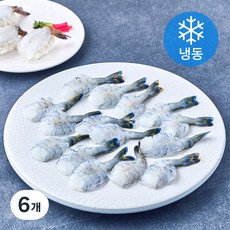 청미새우 초밥용 (냉동), 6개, 160g(20미)