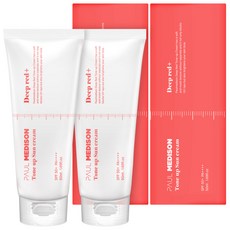 폴메디슨 딥레드 톤업 선크림 SPF50+ PA++++, 50ml, 2개