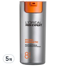 로레알파리 멀티액션8 올인원 로션, 50ml, 5개