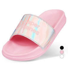 paperplaneskids 兒童拖鞋小學男童女童鞋兒童氣墊室內鞋青少年拖鞋