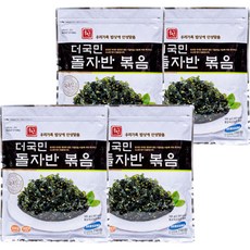 더국민 돌자반 볶음, 500g, 4개