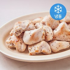 곰곰 직화 한입 닭가슴살 블랙페퍼 (냉동), 100g, 10개입, 1개 100g, 10개입, 1개