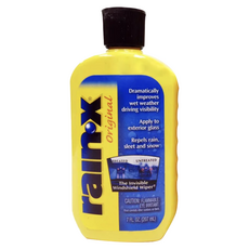 raIn-x 潤克斯 撥水劑, 7 FL. OZ. (207 ml), 玻璃撥水劑, 207ml, 1瓶