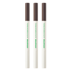 INNISFREE 妝自然眉筆 0.3g, 6號 Urban Brown, 3支