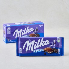 밀카 오레오, 5개, 100g
