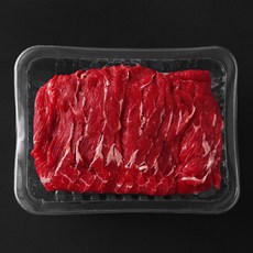 호주산 소고기 앞다리 불고기용 (냉장), 1개, 400g