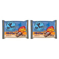 닥터유 에너지바 파워사이즈, 337g, 2개