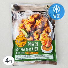 애슐리 오리지널 통살치킨 & 치폴레 소스 (냉동), 4개, 500g