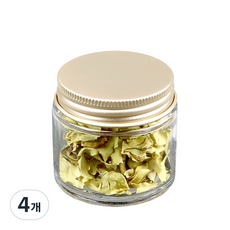 올차 자른목련 꽃차 소, 5g, 4개