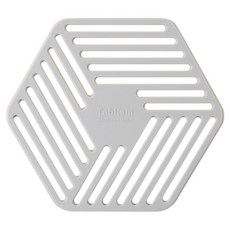 Tableism矽膠電磁爐保護隔熱墊, 現代灰, 1個