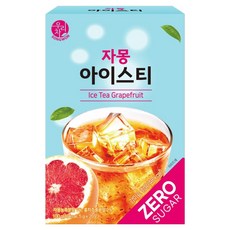 우리차 자몽 아이스티 20p, 5g, 20개입, 1개
