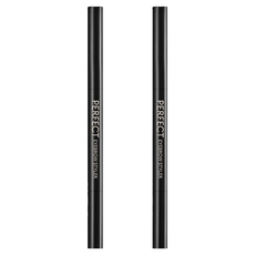 미샤 퍼펙트 아이브로우 스타일러 오토펜슬 0.15g, 블랙, 2개