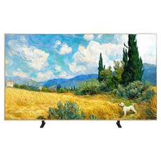 TCL 4K QD Mini LED 아트 TV, 55A400 Pro, 방문설치, 벽걸이형, 139cm(55인치)