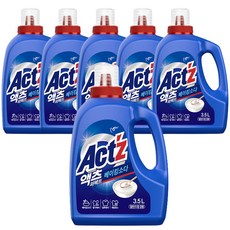액츠 퍼펙트 베이킹소다 액상세제 본품, 3.5L, 6개