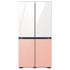 [색상선택형] 삼성전자 비스포크 4도어 프리스탠딩 냉장고 875L 방문설치,
