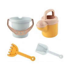 LUV 夏日野餐沙灘組 Set 4件, 玩具套組, 塑膠 (麥桿纖維PP), 1組