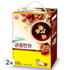 Pack_오뚜기 궁중한차, 18g, 100개입, 2개