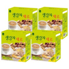 우리차 송원식품 생강차 제로, 15g, 30개입, 4개