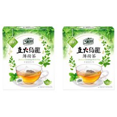 3點1刻 直火烏龍 薄荷茶, 2.5g, 18包, 2盒