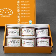 제주피클 6종 선물 세트, 1세트