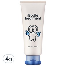 아이보들 트리트먼트, 4개, 200ml