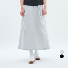 SKECHERS 女款梭織中長裙 SL3WKCFS01