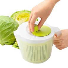 SHIMOMURA 下村 Fru-Veggie 廚房用品 日本製造全蔬菜瀝水器 16 x 16 x 22cm, FV-639, 1個