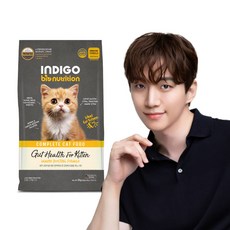 인디고 특허 유산균 면역 앤 키튼 고양이 사료, 면역키튼, 2kg, 1개