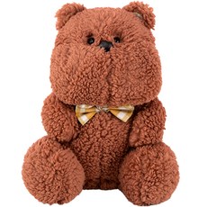 네이처타임즈 러블리 동물 인형 곰, 혼합색상, 23cm