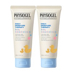 피지오겔 데일리 모이스쳐 테라피 베이비 크림, 100ml, 2개