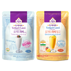 티아시아키친 라씨 요거트 파우더 320g + 망고 파우더 320g, 1세트