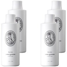 베르블랑 아기 섬유유연제 머스크향, 1000ml, 4개