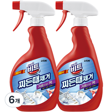 비트 찌든때 제거, 500ml, 6개