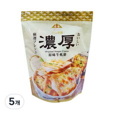 밤부 오리지널 누가크래커, 140g, 5개