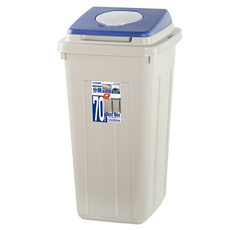 KEYWAY 聯府 日式分類附蓋垃圾桶 70L, CL-70 顏色隨機
