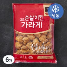 상도 순살치킨 가라게 (냉동), 1kg, 6개 1kg, 6개