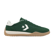 Converse Run Star Trainer OX 流星復古德訓鞋 叢林綠 焦糖底 Karina代言款 男士休閒運動鞋, 27cm, 1雙