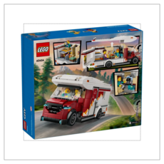 LEGO 樂高 City 城市系列 假期冒險露營車 60454 385件, 假期冒險露營車5, 1盒