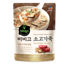 비비고 소고기죽, 420g, 1개