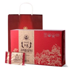 KoreanGinseng 高麗紅蔘茶禮盒, 3g, 100件