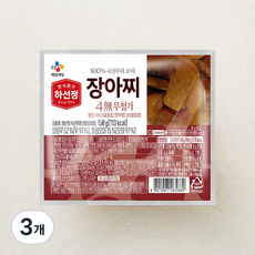 하선정 장아찌, 150g, 3개